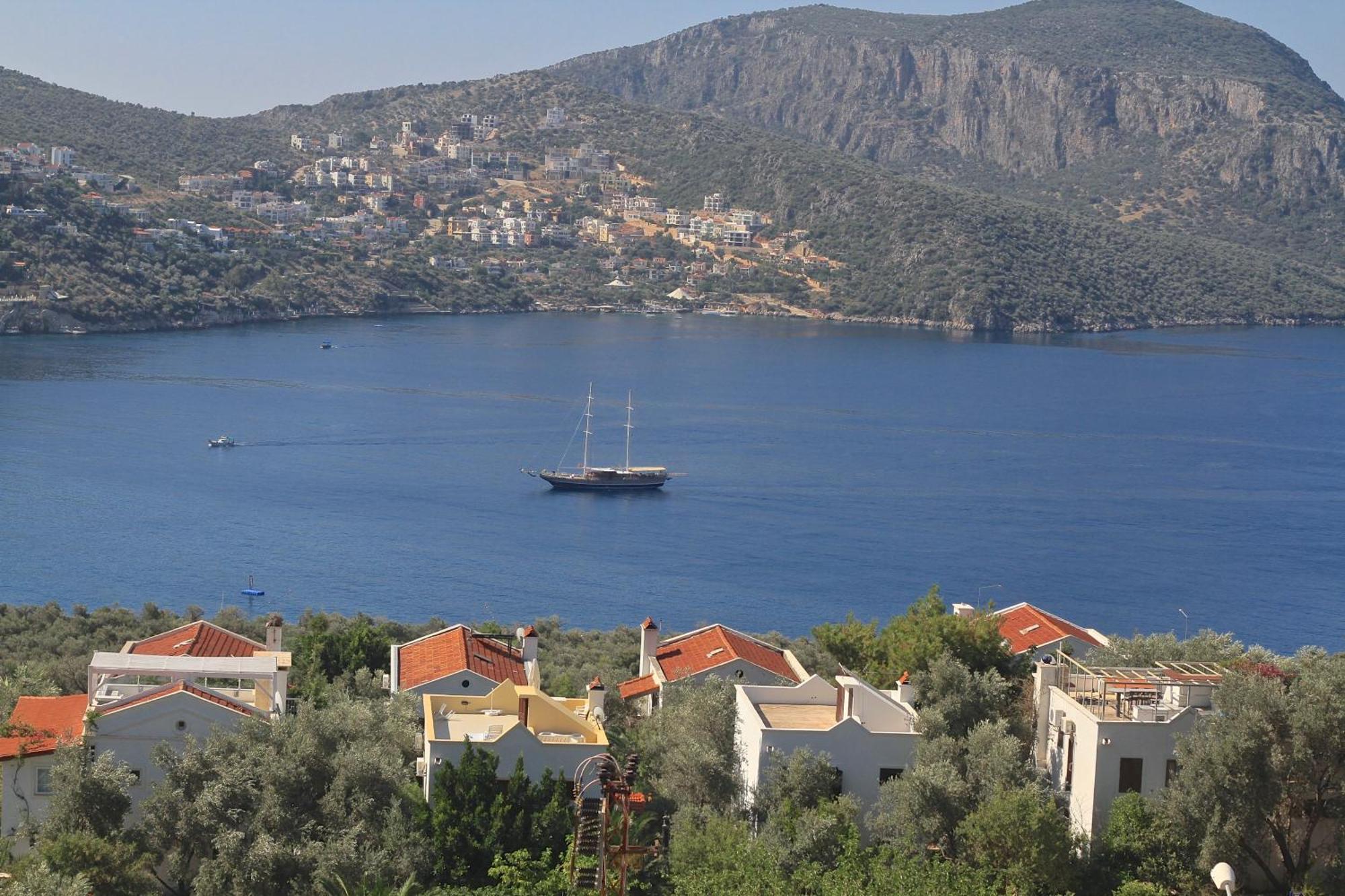 Oasis Hotel (Adults Only) Kalkan Esterno foto