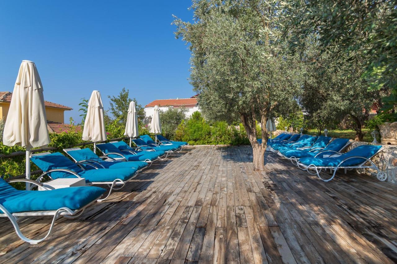 Oasis Hotel (Adults Only) Kalkan Esterno foto
