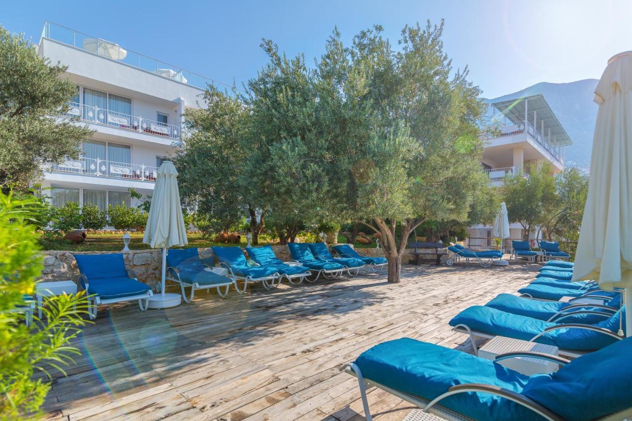 Oasis Hotel (Adults Only) Kalkan Esterno foto