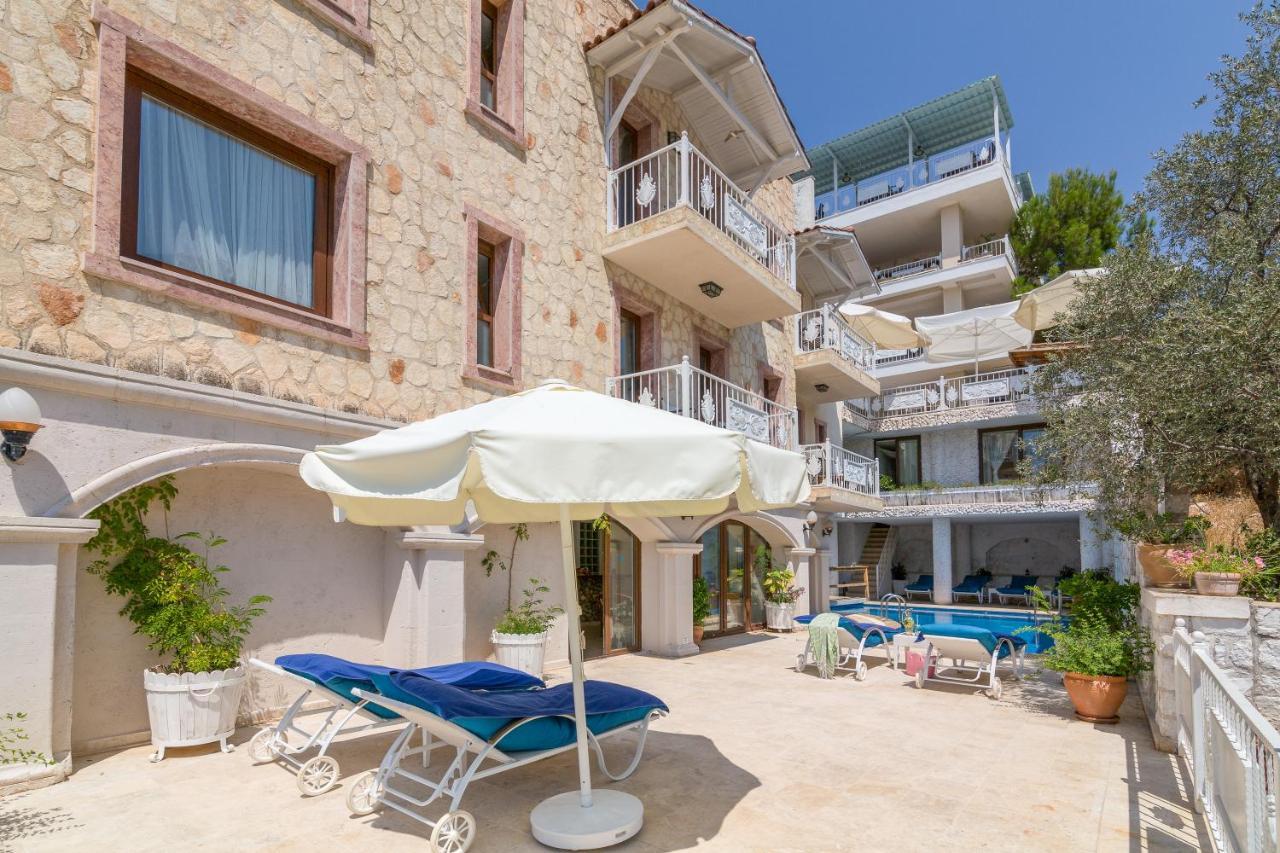 Oasis Hotel (Adults Only) Kalkan Esterno foto