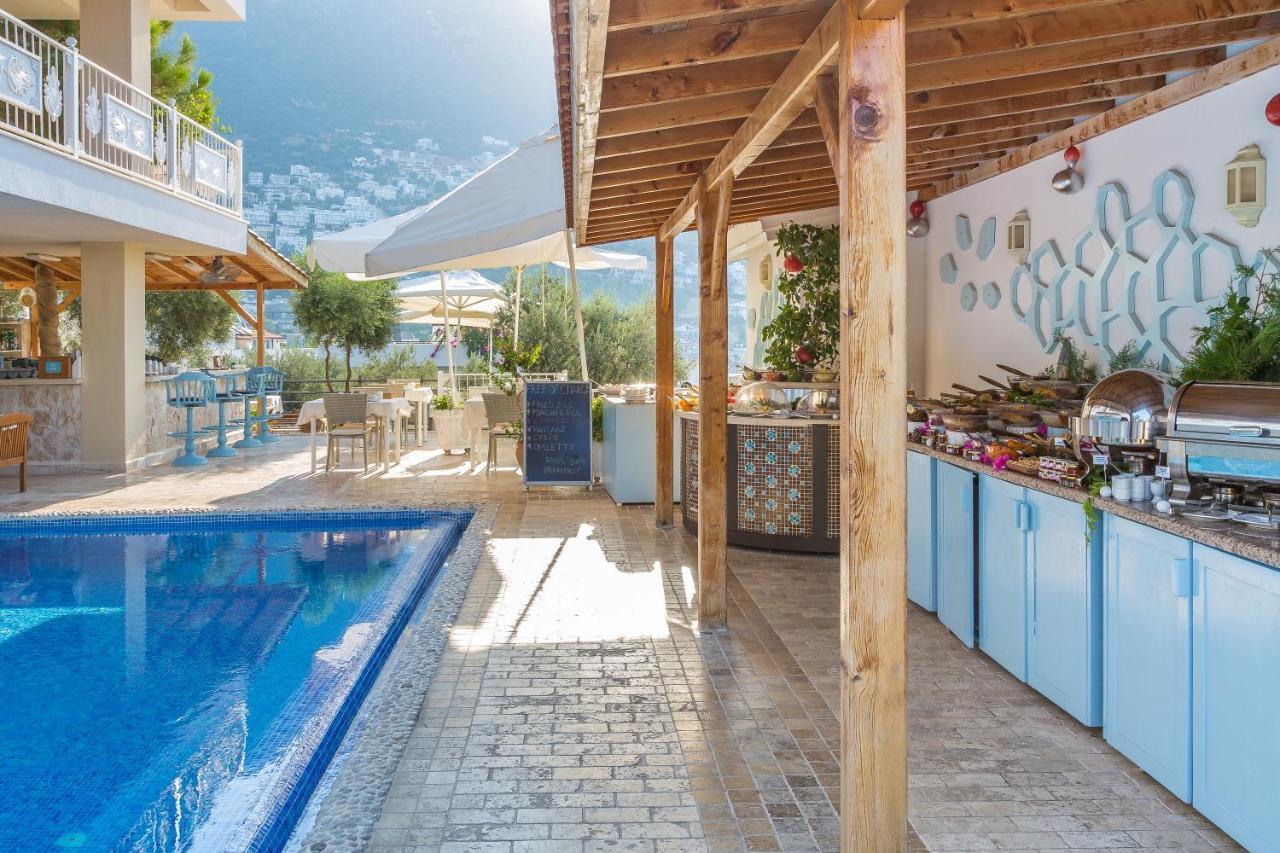 Oasis Hotel (Adults Only) Kalkan Esterno foto