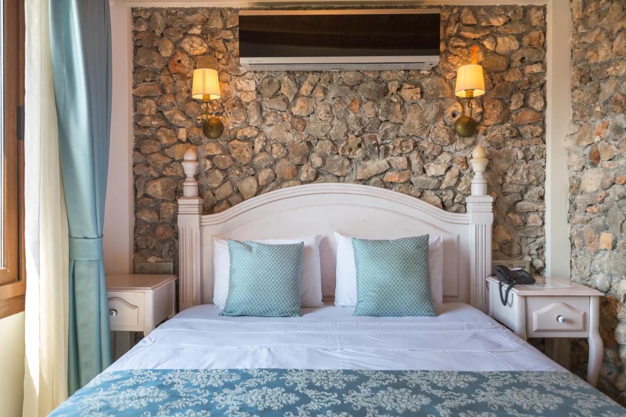 Oasis Hotel (Adults Only) Kalkan Esterno foto