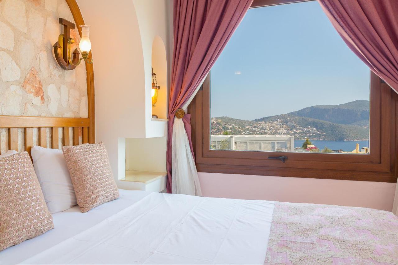 Oasis Hotel (Adults Only) Kalkan Esterno foto