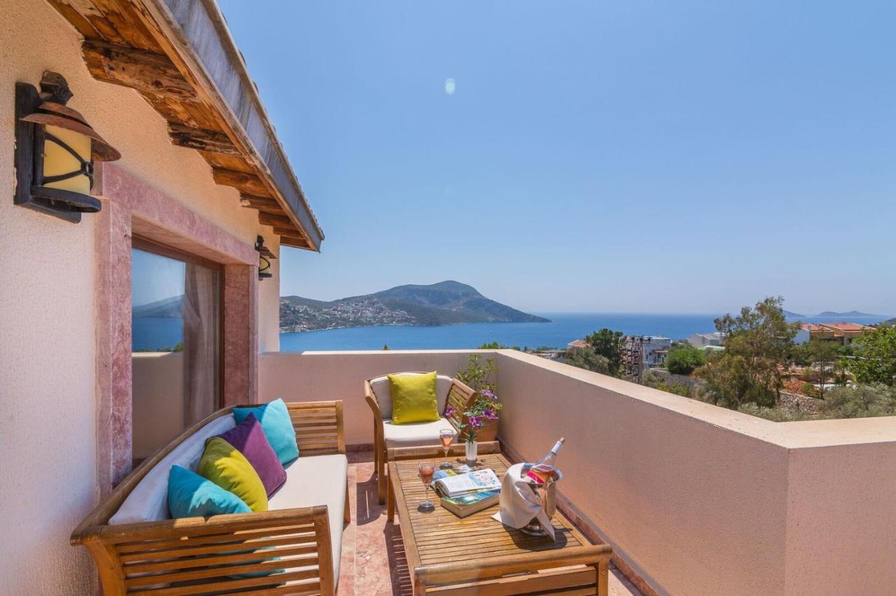 Oasis Hotel (Adults Only) Kalkan Esterno foto