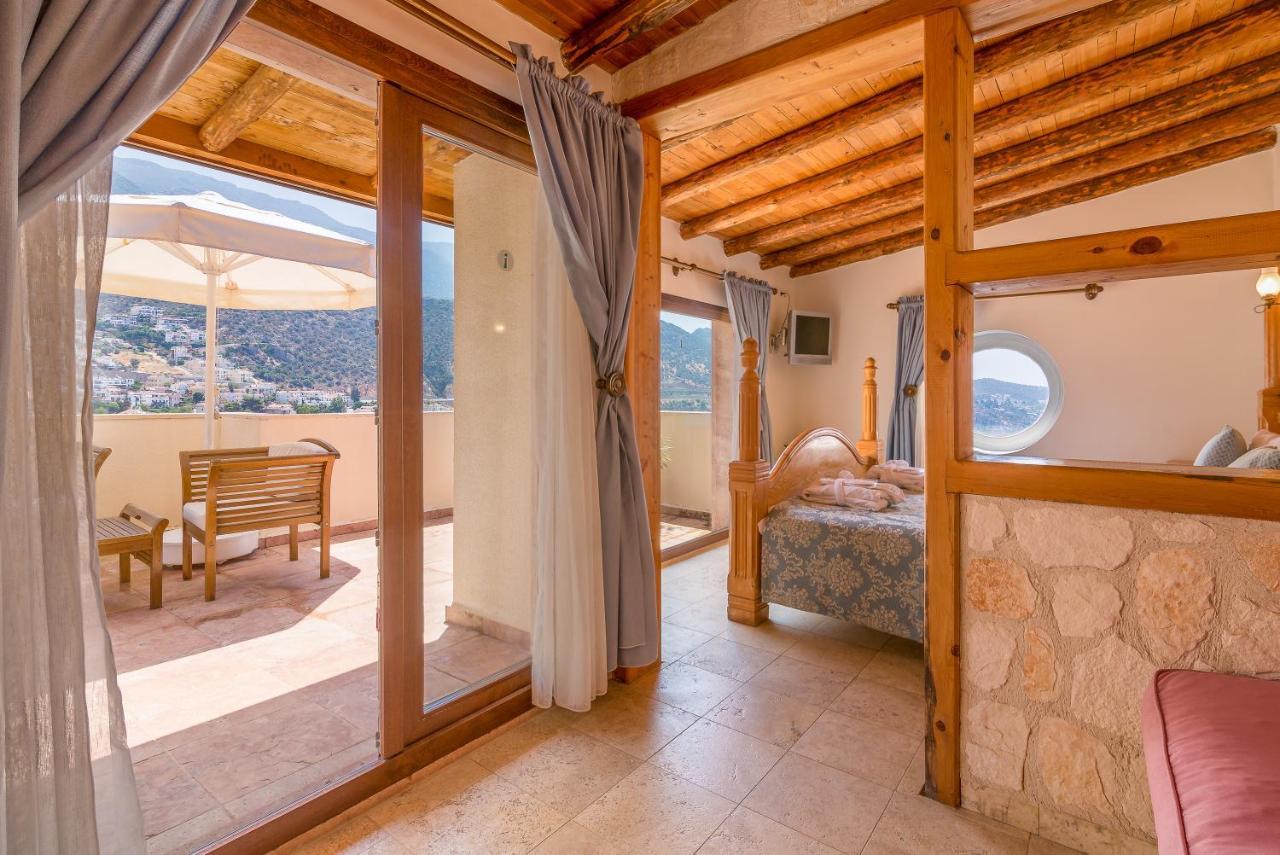 Oasis Hotel (Adults Only) Kalkan Esterno foto