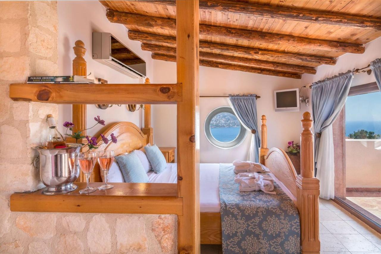 Oasis Hotel (Adults Only) Kalkan Esterno foto