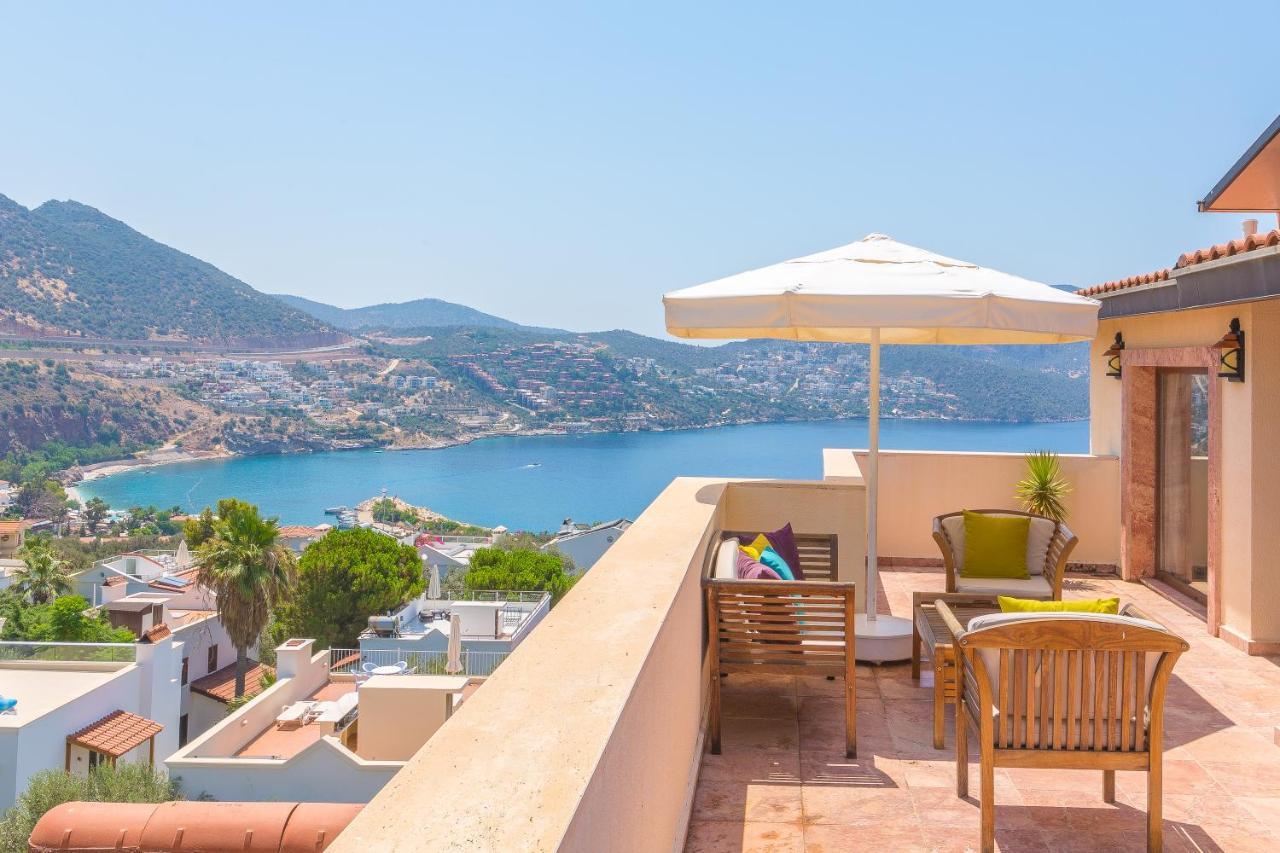 Oasis Hotel (Adults Only) Kalkan Esterno foto