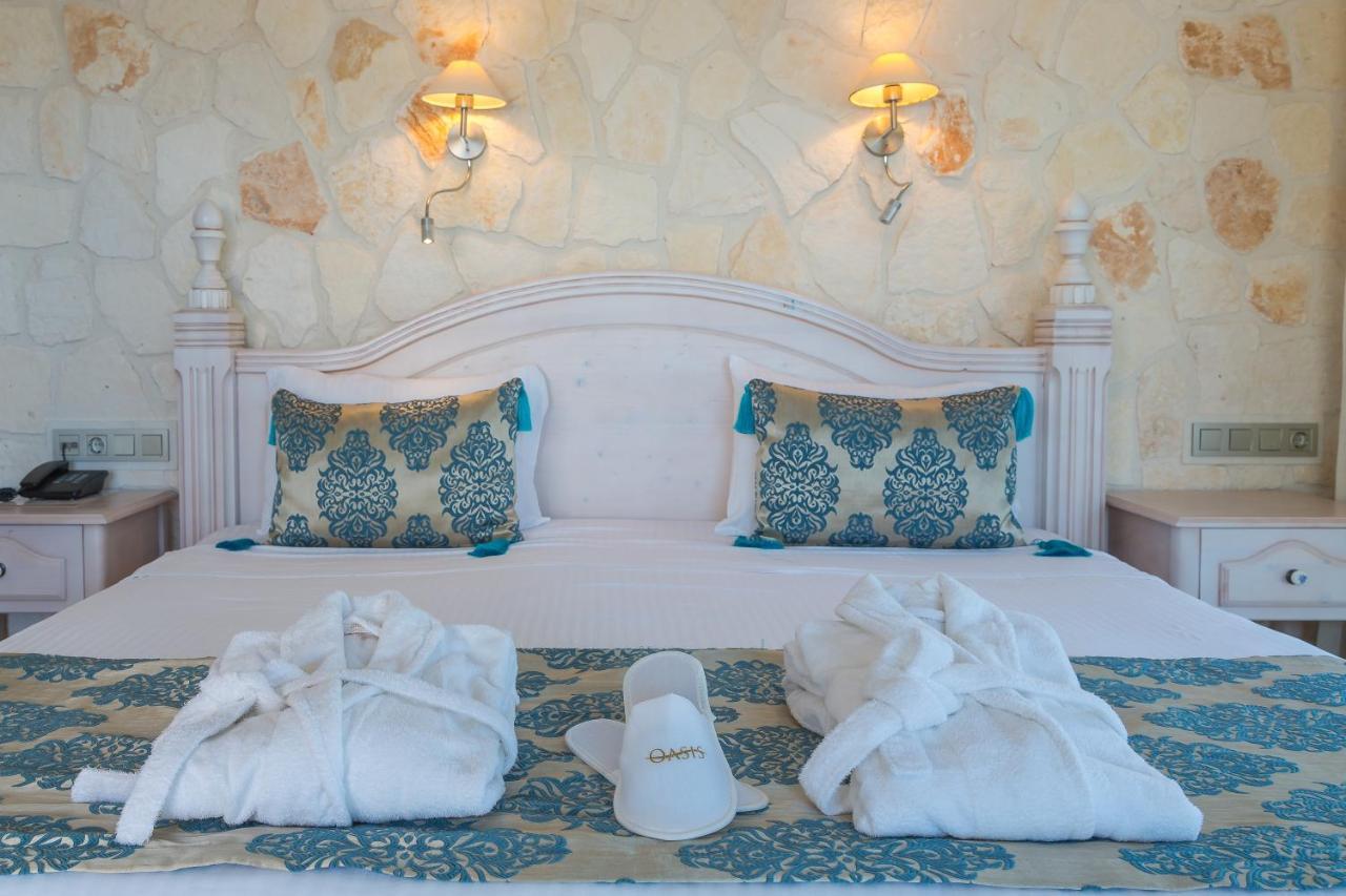 Oasis Hotel (Adults Only) Kalkan Esterno foto