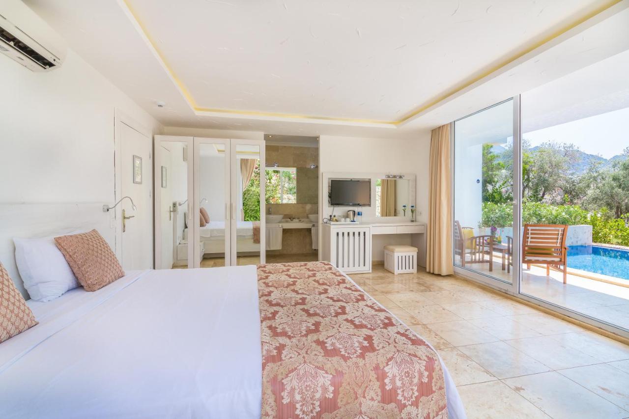 Oasis Hotel (Adults Only) Kalkan Esterno foto