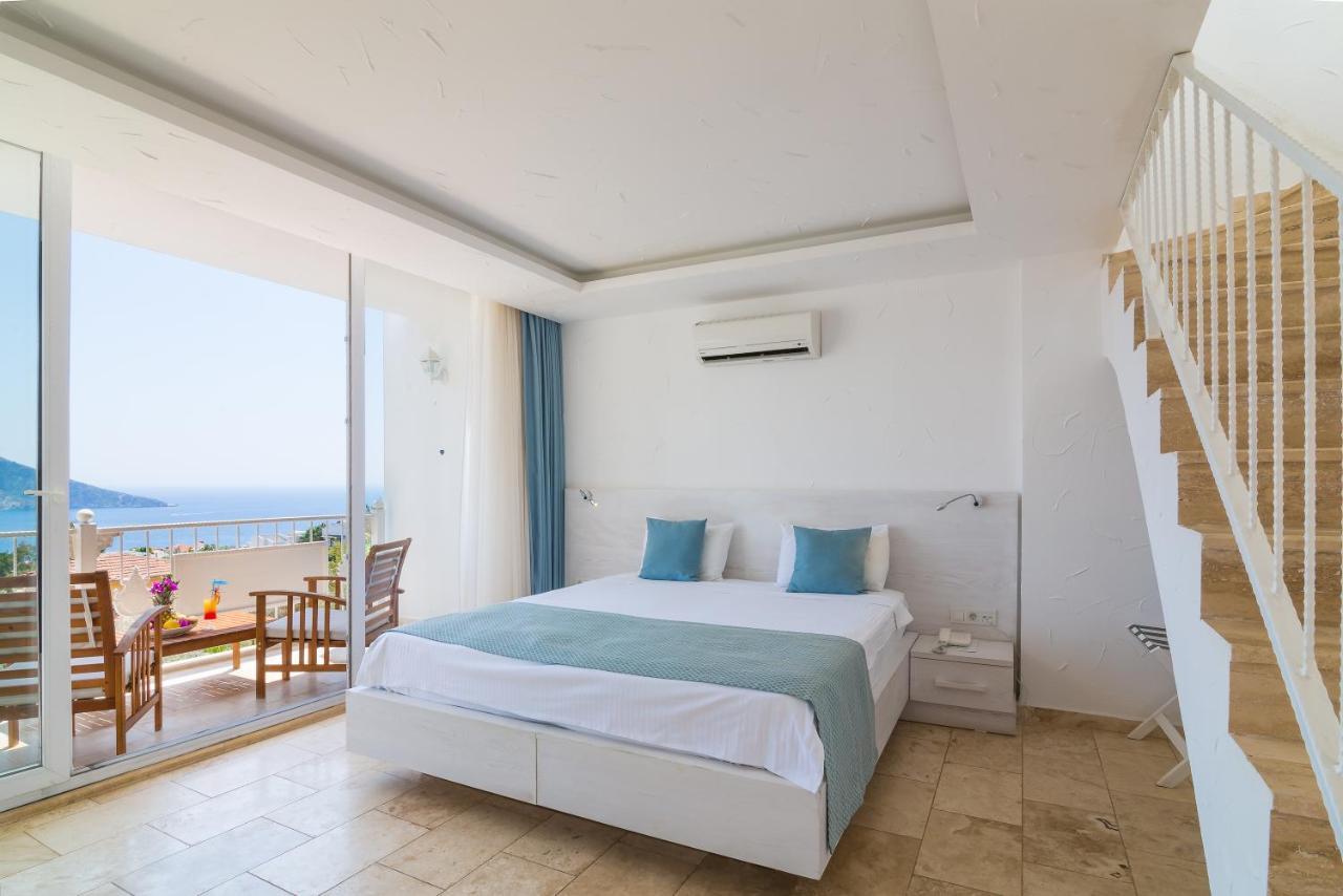 Oasis Hotel (Adults Only) Kalkan Esterno foto