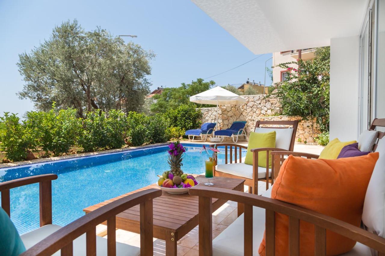 Oasis Hotel (Adults Only) Kalkan Esterno foto