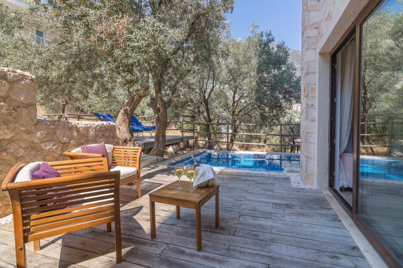 Oasis Hotel (Adults Only) Kalkan Esterno foto