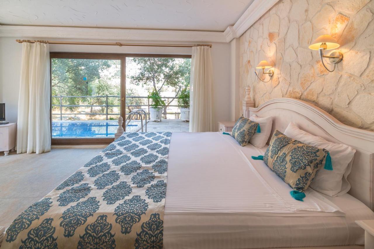 Oasis Hotel (Adults Only) Kalkan Esterno foto